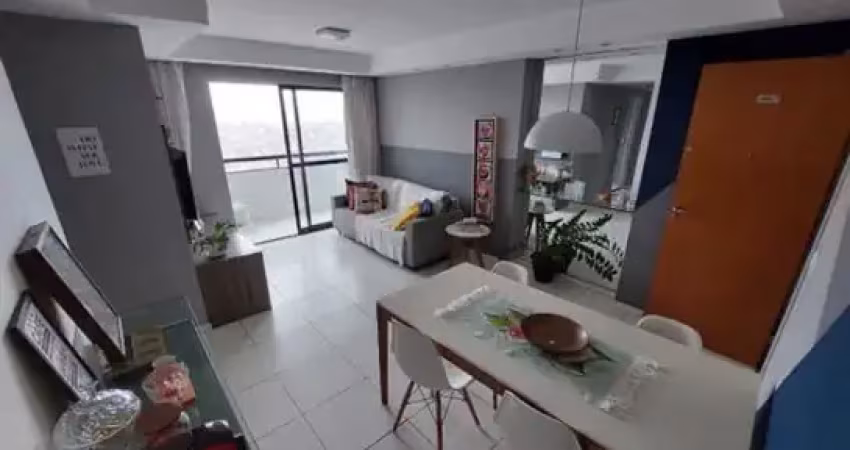 Edf. sobrado joaquim cardoso - apartamento no bairro de casa amarela com 2 quartos sendo 1 suíte  com 66m², 1 vaga de garagem e lazer completo por r$ 500mil.