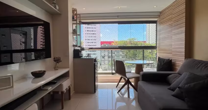 Edf. jardins prince - apartamento no bairro do parnamirim cpm 3 quartos sendo 1 suíte com 93m², 2 vagas de garagem e lazer completo por r$ 880mil.