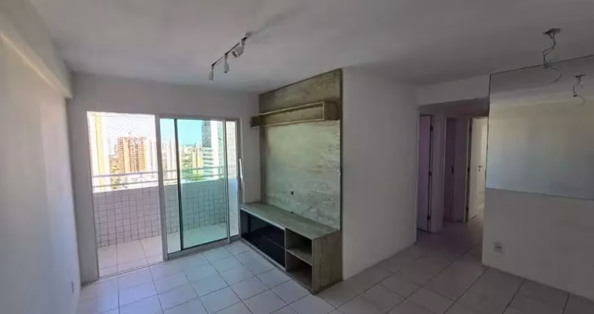Edf. morada dos palmares - apartamento no bairro da encruzilhada com 3 quartos sendo 1 suíte com 72m², 1 vaga e lazer  por r$ 525mil.