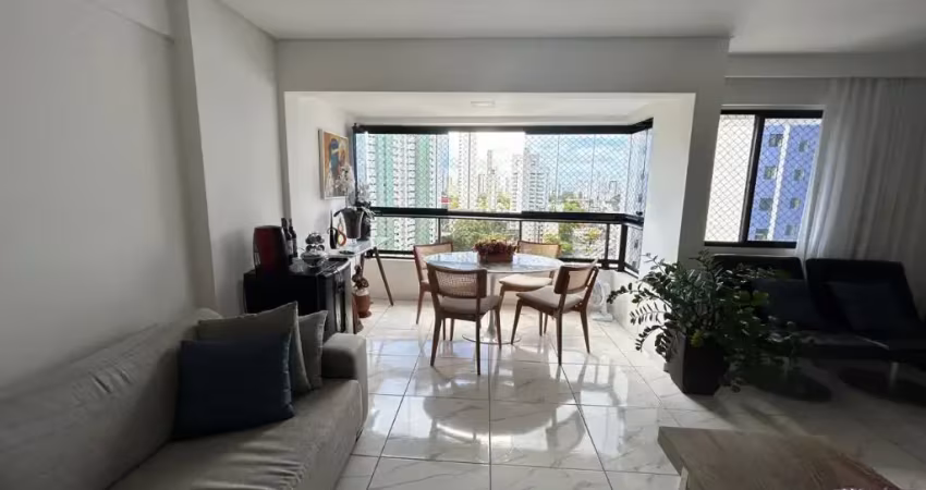 Apartamento no bairro do rosarinho com 3 quartos sendo 2 suítes com 120m², 2 vagas de garagem e lazer completo por r$ 1.200.000,00.