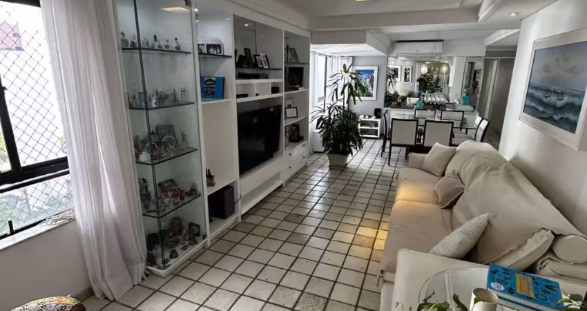 Edf. maison van gogh - apartamento no bairro do parnamirim com 3 quartos sendo 1 suíte com 147m², 2 vagas de garagem por r$ 900mil.