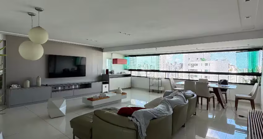 Edf. villa d'almeida - apartamento no bairro das graças com 4 quartos sendo 4 suítes  com 182m², 3 vagas de garagem e lazer por r$ 2.700.000,00.
