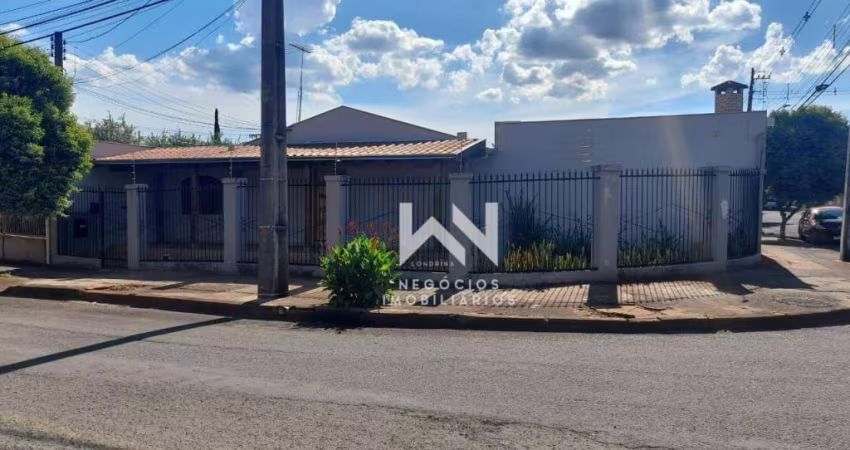 Casa com 4 dormitórios à venda, 220 m² por R$ 650.000,00 - Antares - Londrina/PR