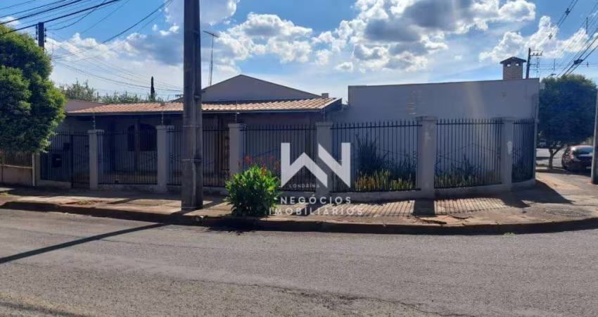 Casa com 4 dormitórios, 220 m² - venda por R$ 800.000,00 ou aluguel por R$ 3.400,00/mês - Antares - Londrina/PR