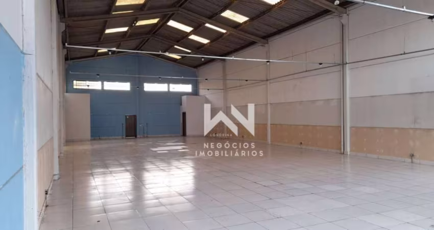 Barracão para alugar, 300 m² por R$ 3.600,00/mês - Jardim Tupi - Cambé/PR