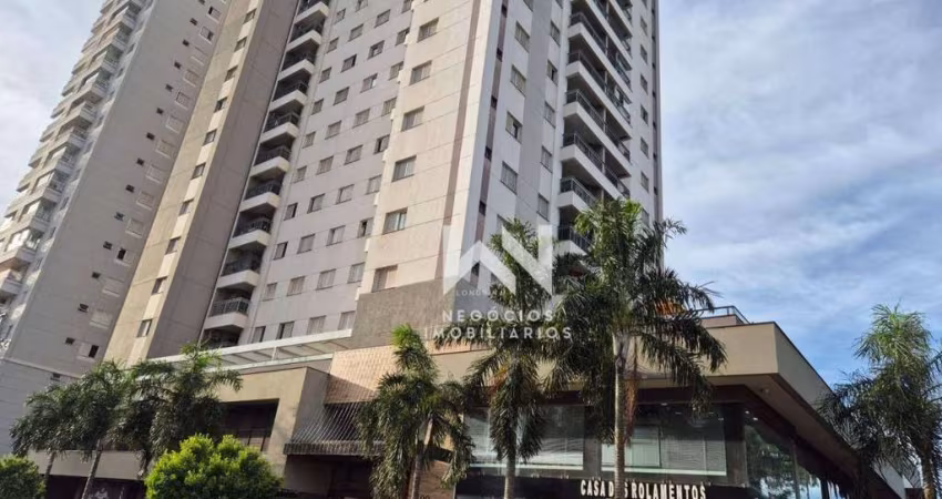Apartamento com 2 dormitórios, 57 m² - venda por R$ 550.000,00 ou aluguel por R$ 2.700,00/mês - Centro - Londrina/PR