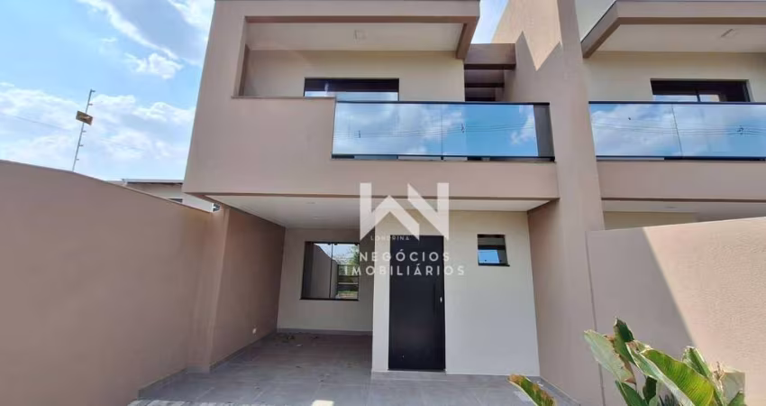 Sobrado com 3 dormitórios à venda, 117 m² por R$ 610.000,00 - Jardim Portal de Itamaracá - Londrina/PR