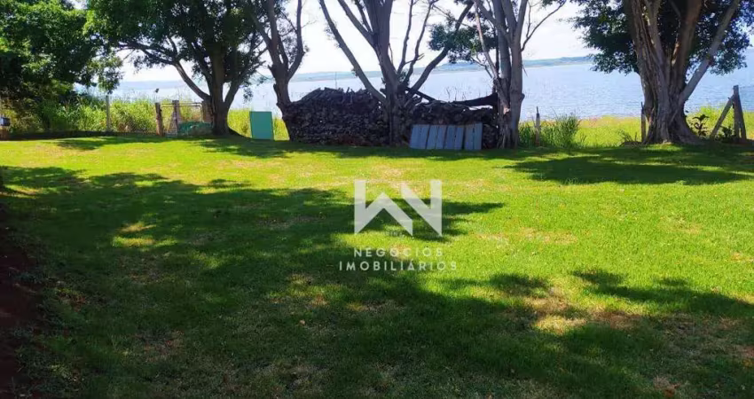 Chácara com 3 dormitórios à venda, 3000 m² por r$ 350.000,00 - loteamento gazarini - alvorada do sul/pr