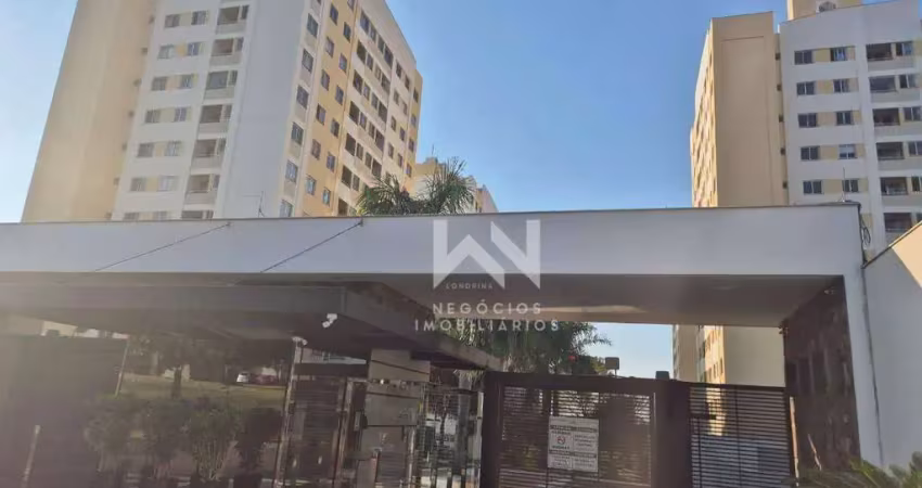 Apartamento com 2 dormitórios, 52 m² - venda por r$ 290.000,00 ou aluguel por r$ 1.700,00/mês - jardim morumbi - londrina/pr