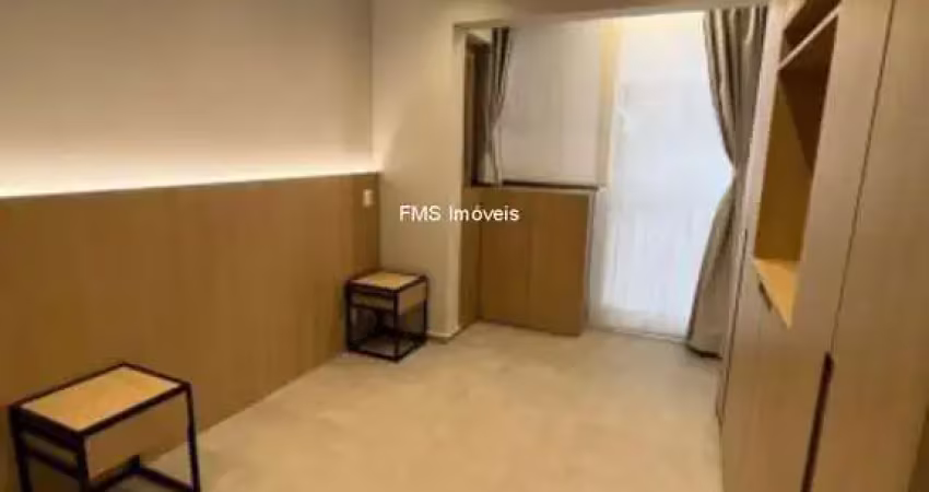 Apartamento para locação na vila madalena, com 2 quartos sendo 1 suíte, 2 banheiros, 1 vaga e 62m² de área