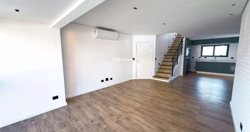 Vende-se cobertura na vila andrade, com 3 quartos sendo 1 suíte, 4 banheiros, 3 vagas.