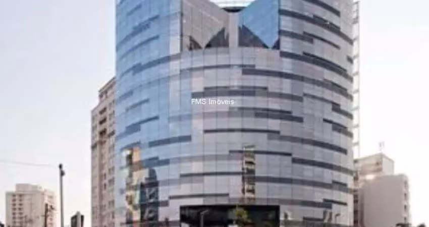 Conjunto comercial em pinheiros - 14 vagas, 528m² - locação em são paulo.