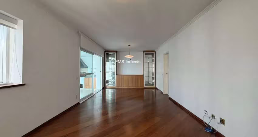 Apartamento no campo belo com 3 quartos, 3 suítes, 155m²
