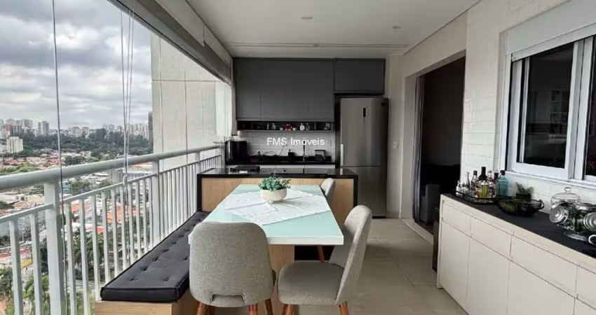 Aparatamento 53m² - 2 dormitorios - 1 vaga - santo amaro