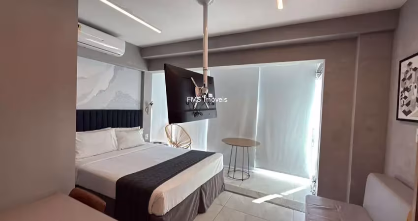 Kitnet / Stúdio para alugar na Alameda Iraé, 664, Moema, São Paulo