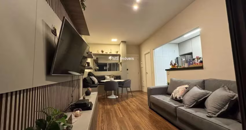 Apartamento 78m² - 2 dormitórios ( 1 suite ) - 2 vagas - chacara santo antonio