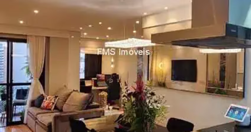 Apartamento à venda no morumbi, com 2 quartos sendo 1 suíte, 2 vagas.