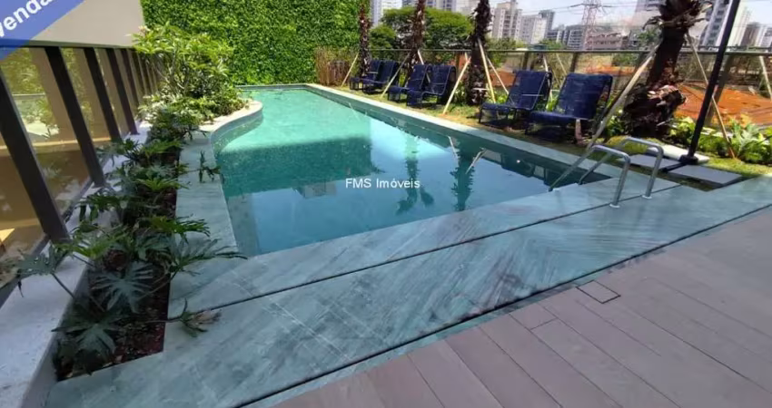 Studio com 30m² no campo belo encontre o maior estoque cyrela na zona sul! explore em www.fmsimoveis.com.br