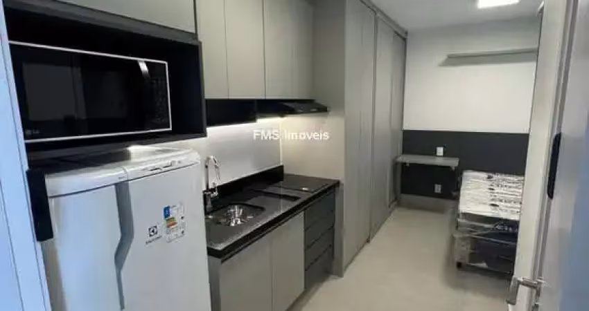 Apartamento para locação no paraíso, são paulo-sp: 1 quarto, 1 sala, 1 banheiro, 30,00 m² de área.