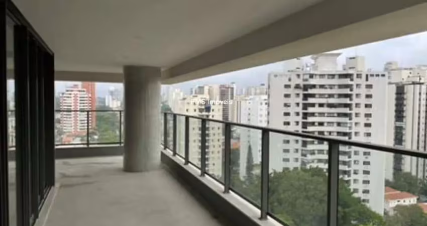 Apartamento para venda com 4 suítes e 3 vagas de garagem.