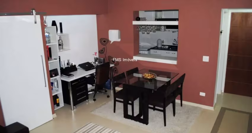 Apartamento à venda no campo belo: 2 quartos, 1 suíte, 2 vagas