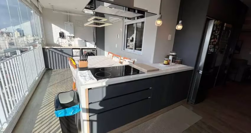 Apartamento 71m² - 2 dormitórios - 2 vagas - santo amaro