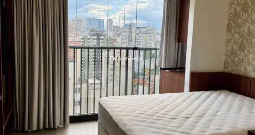 Apartamento para venda na rua barata ribeiro sp- 1 dormitório 19m