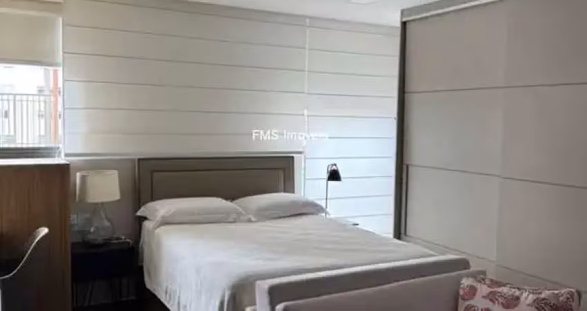 Apartamento para venda rua dr. melo alves 268: 1 dormitório, 1 sala, 1 cozinha, 1 vaga 30m