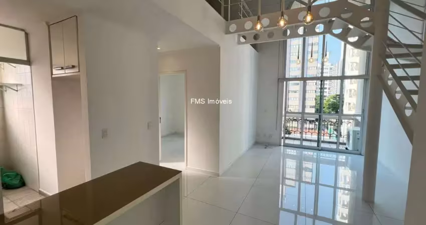 Apartamento duplex de 2 dormitórios no campo belo com 85m²