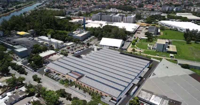 Galpão comercial de alto padrão com 2 banheiros, 16 vagas de garagem e 7.936,89 m² de área no jaguaré, são paulo-sp!