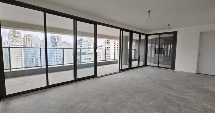 Apartamento de alto padrão com 4 suítes no campo belo de 206m² e 3 vagas de garagem!