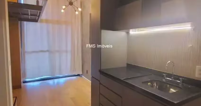 Apartamento studio 30m² - 1 dormitorio - sem vaga - brooklin