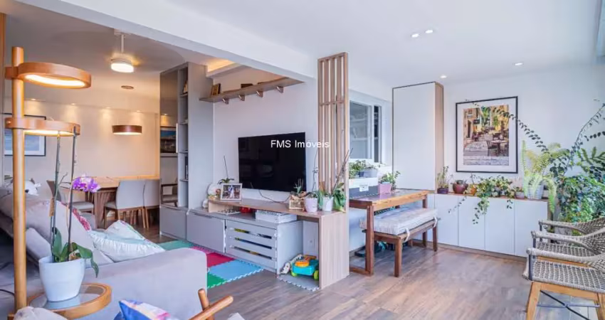 3 dormitórios e 1 suíte à venda de 93m² no brooklin a