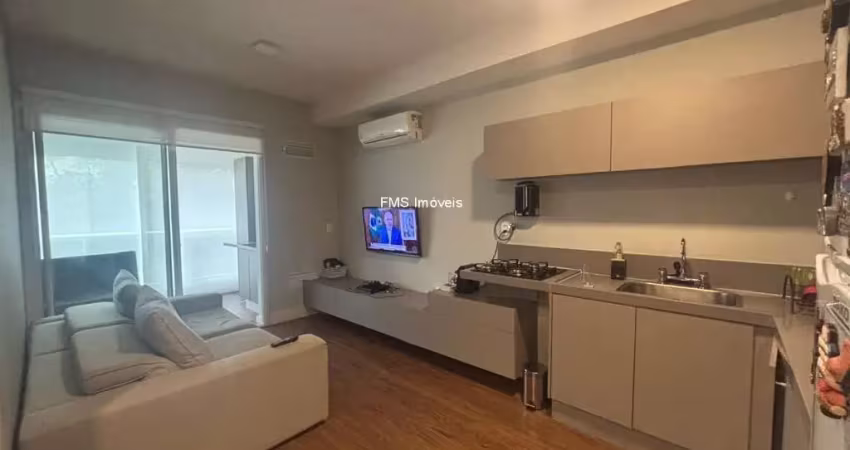 Apartamento à venda na consolação - são paulo: 2 quartos, 1 sala, 2 banheiros, 1 vaga de garagem - 64m² de área.