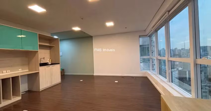Sala comercial à venda ou locação em são paulo-sp, consolação: 1 quarto, 1 sala, 1 banheiro, 1 vaga - 31m²