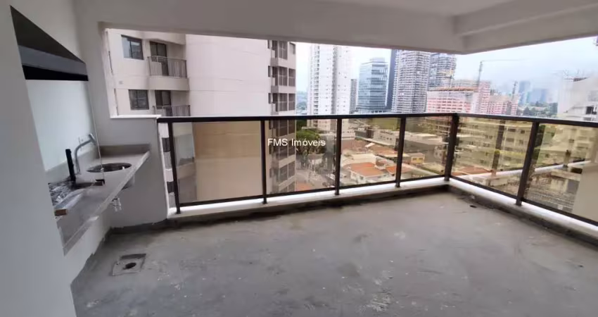 Apartamento com 110m² e 2 suítes à venda no brooklin.