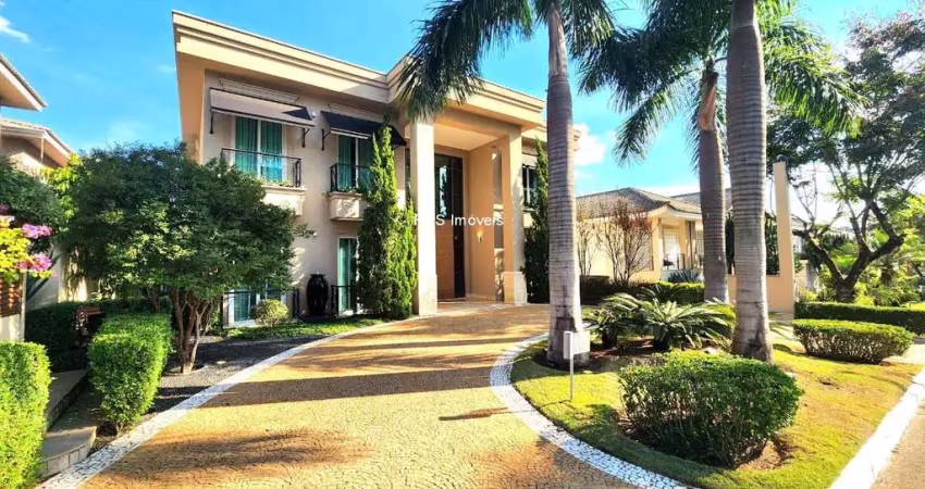Luxuosa casa de 4 suítes em condomínio de alto padrão em tamboré, santana de parnaíba-sp - imperdível!