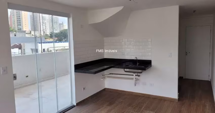 Apartamento à venda em vila clementino, são paulo-sp: 2 quartos, 1 sala, 2 banheiros, 1 vaga - 49,60m² de área