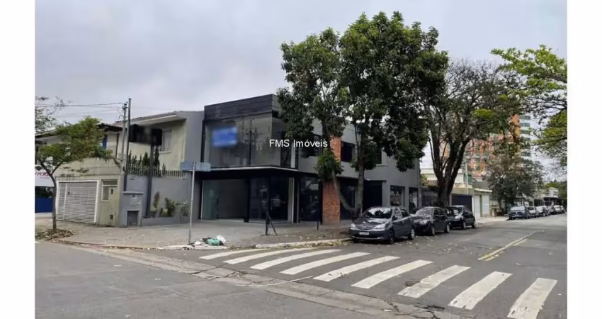 Loja comercial para locação em moema de 190m² de área!