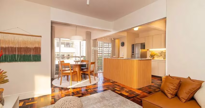 Apartamento à venda em são paulo-sp, jardim america: 2 quartos, 1 suíte, 2 banheiros, 65m² de área!