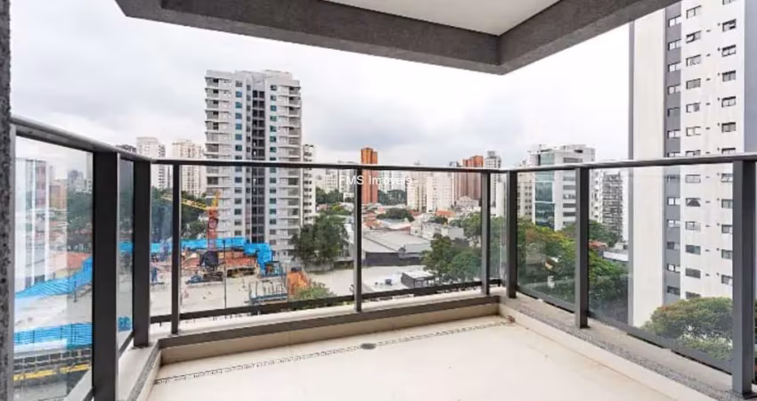 Apartamento 51m² - 1 dormitorio -1 suíte -  1 vaga - moema