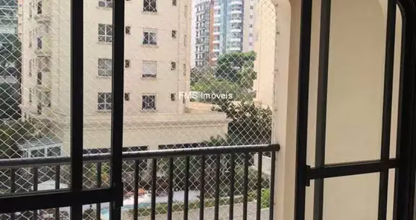 Apartamento 3 dormitórios 1 suíte - 2 vagas - moema