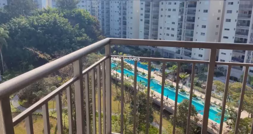 Apartamento 66m² - 2 dormitórios (1 suíte) - 2 vagas - santo amaro