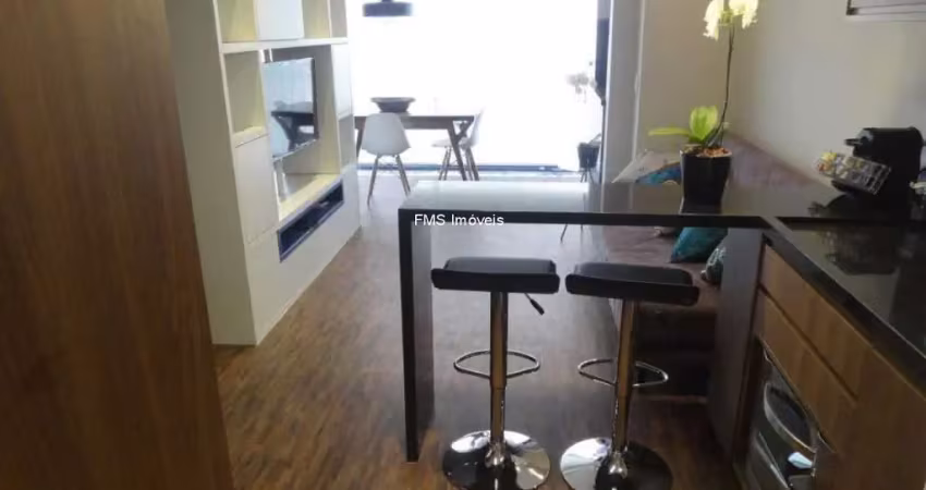 Apartamento à venda ou locação na bela vista: 1 quarto, 1 sala, 1 banheiro, 1 vaga de garagem e 42 m².