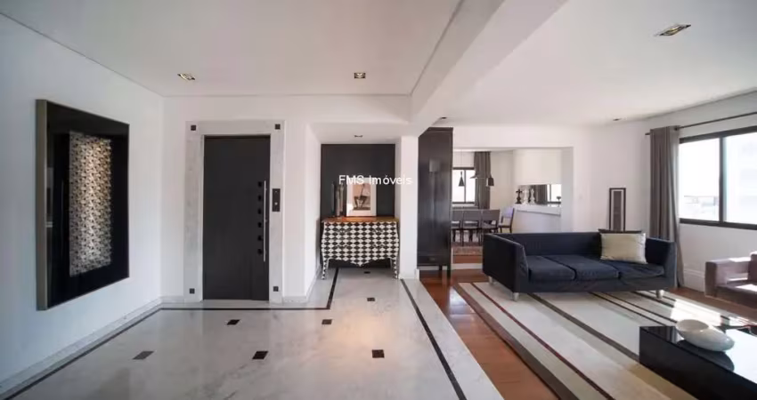 Cobertura duplex com 4 dormitórios de 364m² em moema
