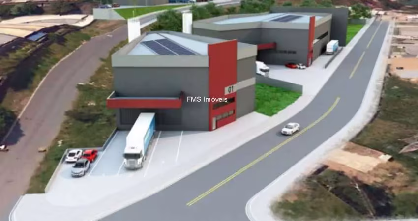 Galpão com 800m² para locação em itapecerica da serra.