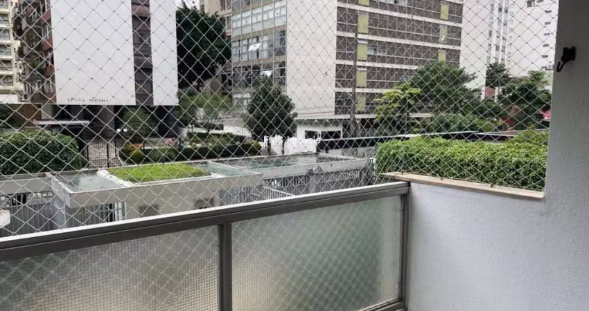 Apartamento de 3 quartos com suíte e 1 vaga no bairro santa cecília, sp: 134m²