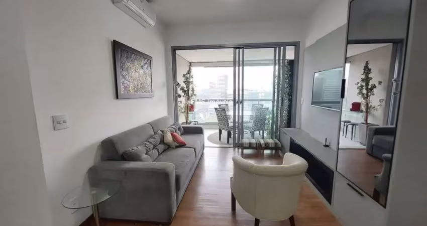 Apartamento 78m² - 2 dormitorios - 1 suite - 2 vagas - chacara santo antonio