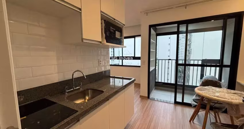 Apartamento para locação em são paulo-sp, pinheiros: 1 quarto, 1 sala, 1 banheiro, 24m² de área.