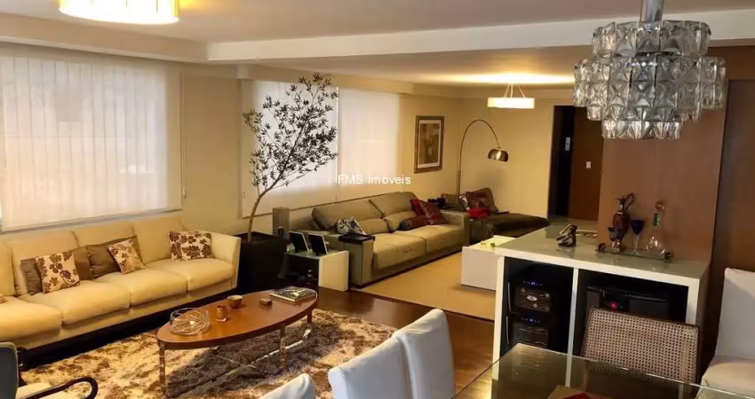 Apartamento de luxo com 4 quartos e 4 suítes em santa cecilia, são paulo-sp!